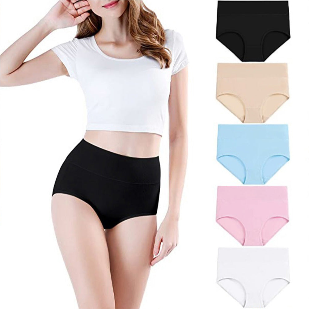 🔥Buttery Soft Everyday! High Waist Panties w/ Full Coverage✨ Seamless Cotton Underwear💫 No Dig In Waistband | TikTok’s Comfort Obsessed 🔥Buttery Soft Everyday! High Waist Panties w/ Full Coverage✨ Seamless Cotton Underwear💫 No Dig In Waistband | TikTok’s Comfort Obsessed